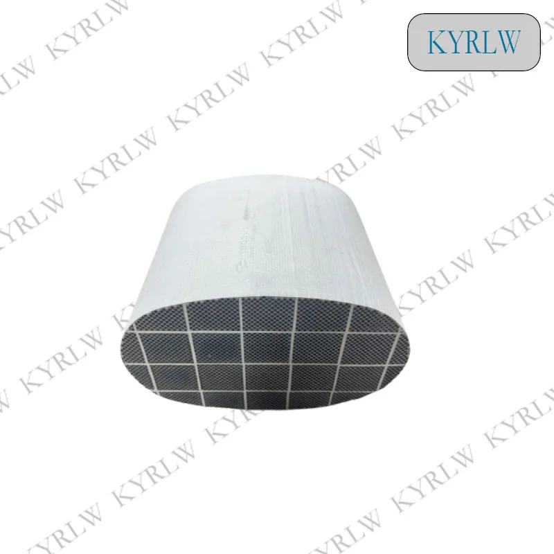 Universal Diesel Particulate Filter 199*103*174MM  200CPSi Diesel silicon Carbide DPF Silicon Carbide DPF