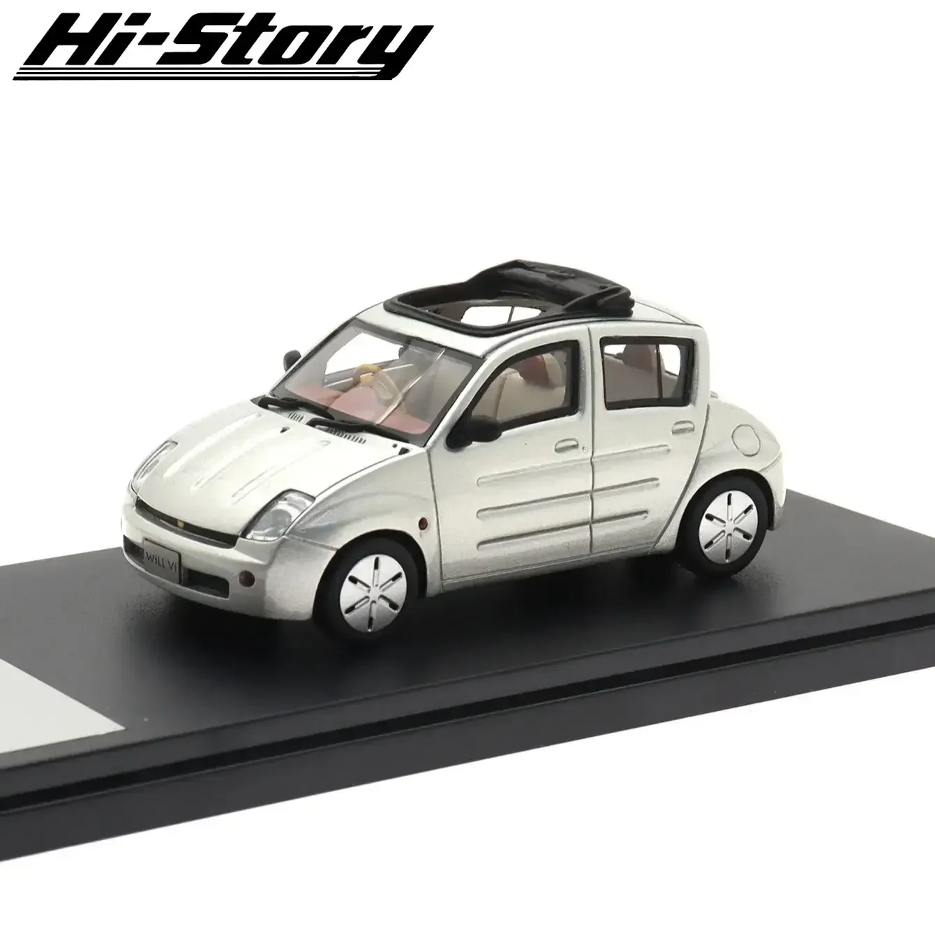 

Бренд Hi Story, масштабная серия 1:43, модель автомобиля J-43599, Toyota WiLL Vi (2000), коллекция высокой имитации, подарок, модель автомобиля из смолы