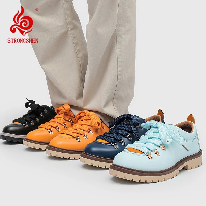 Scarpe da uomo in pelle di design di alta qualità Scarpe derby traspiranti per uomo Scarpe da moto comode per pendolari leggere all'aperto