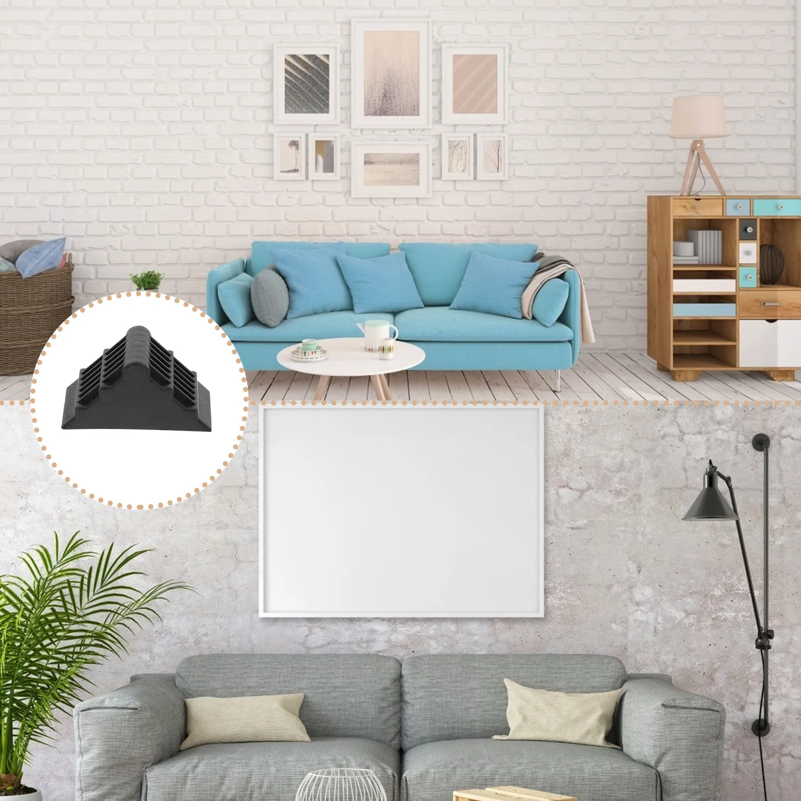Office Furniture Home - 100 шт. угловых защитных накладок для