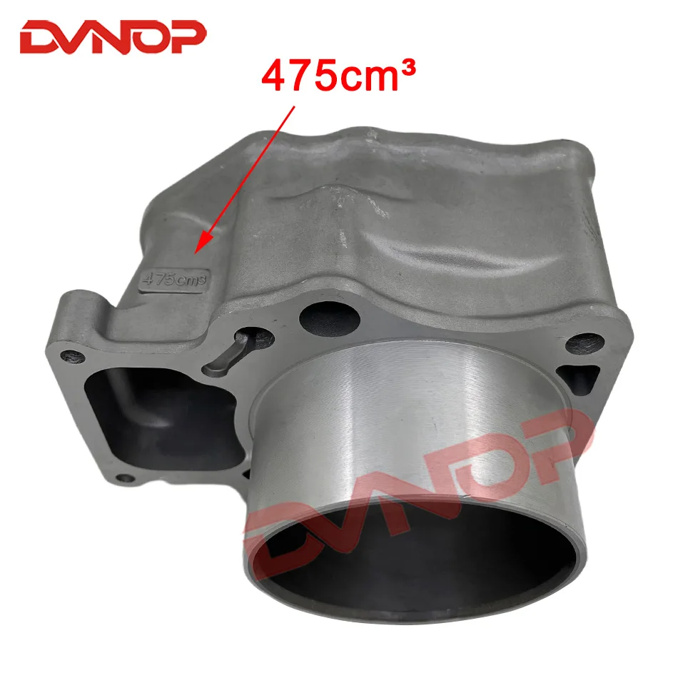 92mm Cylinder Head Jug Fit for Honda 12-19 TRX500 Foreman Rubicon 500 FPE FPM FE FM FA Piston Rings Gasket Top End Kit 475cc