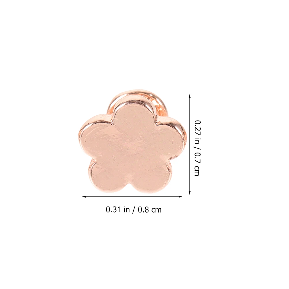 

Watch Metal Charm Watchband Studs Decorative Charms for Ornament Bands