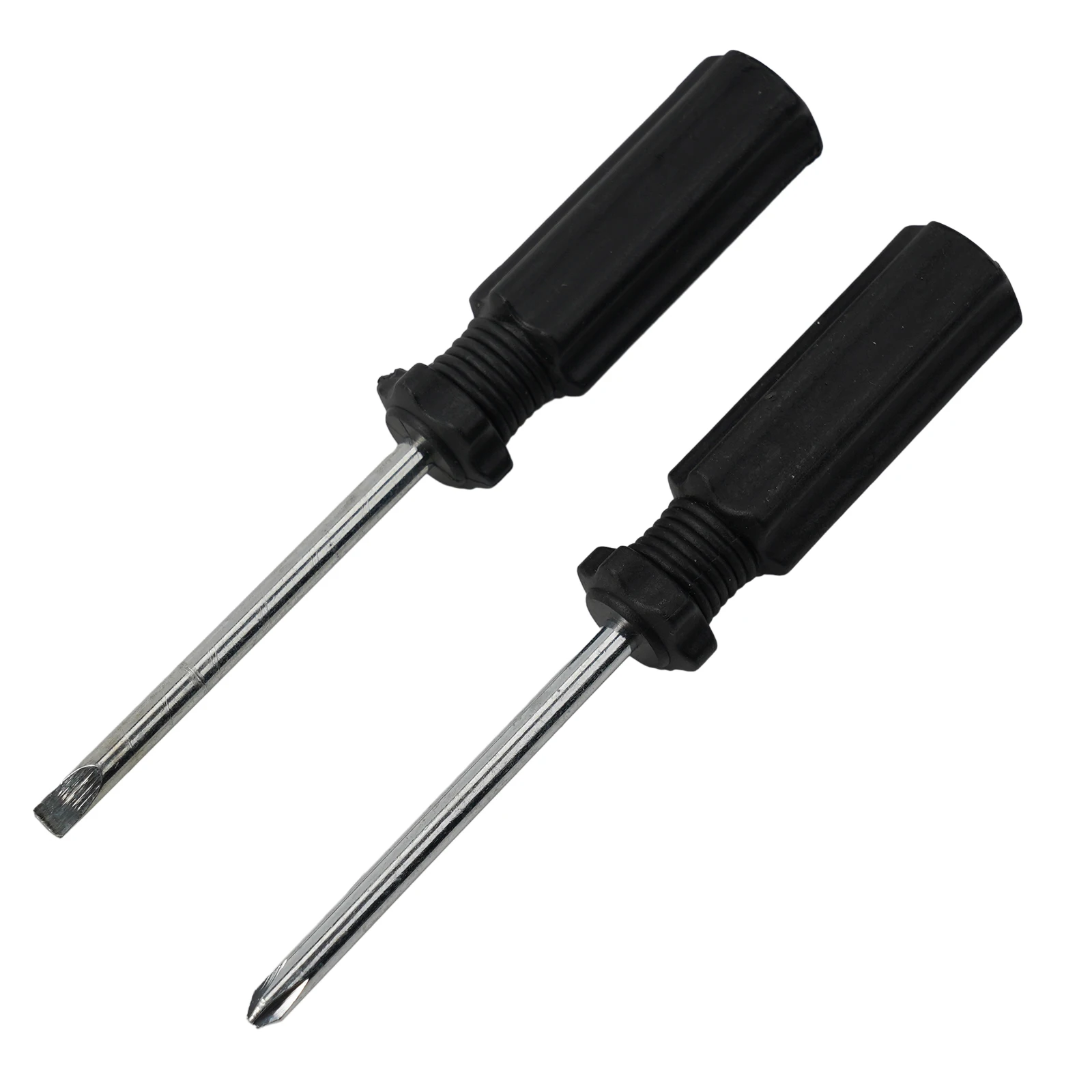 Brand New Screwdriver 45#steel 4mm+ 4mm- Black DIY Disassemble Toys For Small Items Hand Repair Tools Household