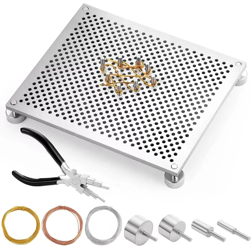 

Профессиональный набор плоскогубцев для ювелирных изделий - прочные инструменты для намотки проволоки и открытия колец своими руками для изготовления бисера, рукоделия и изготовления ювелирных изделий