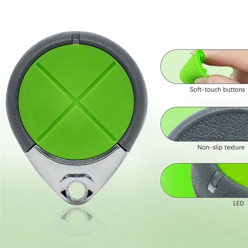 ABGI-For Merlin E970M Garage Door Remote 434.54Mhz (Security+ 2.0 Rolling Code), Replaces E945M And C945 Openers.