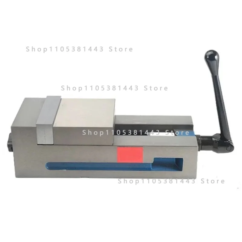 CNC Heavy-duty Precision Milling Machine Bench Vise 8 Inch Multifunction Precision Vise Right-angle Smooth-faced Flatmouth Vise