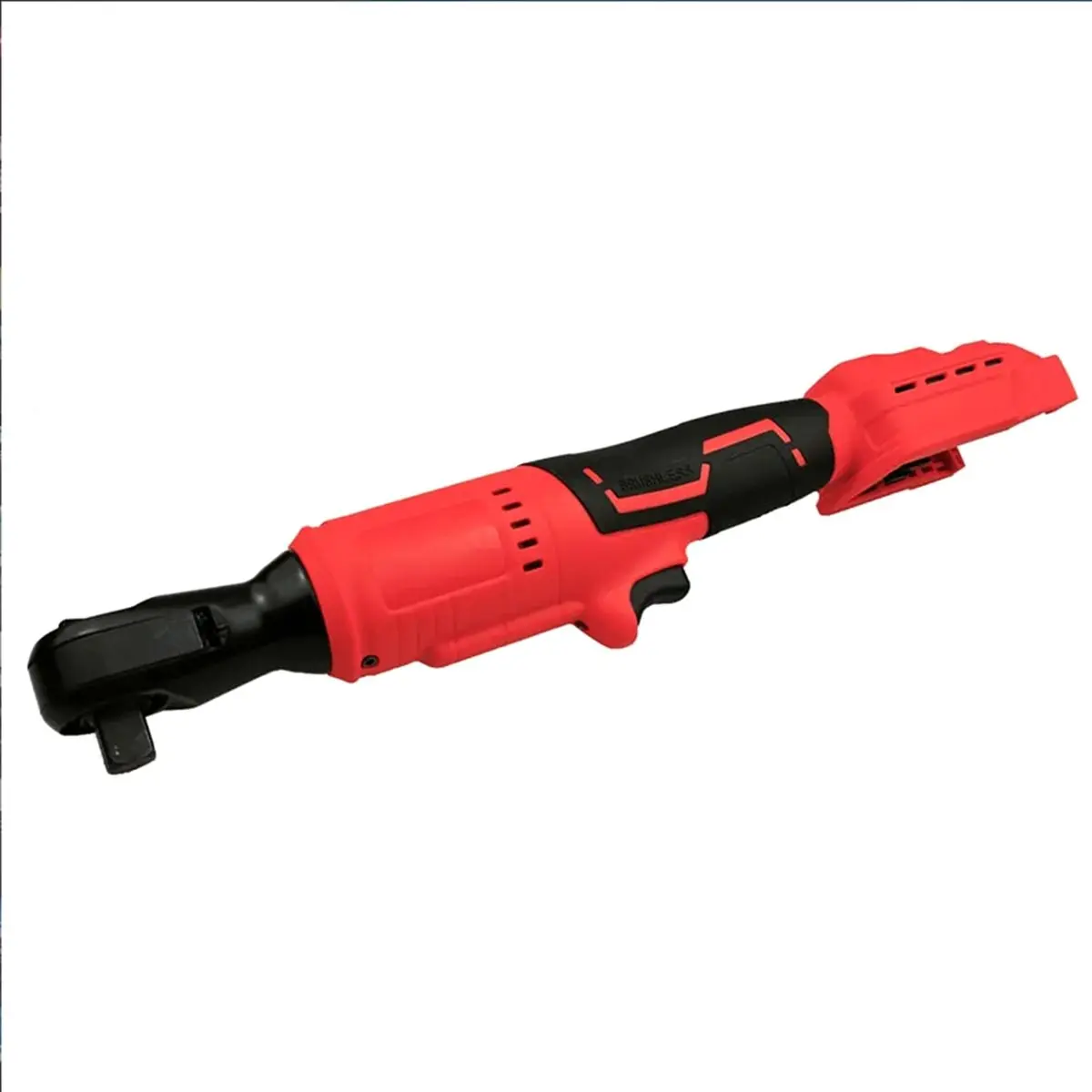 

Бесщеточный ключ с трещоткой для аккумулятора 18 В, электрическая ударная отвертка 1/2 дюйма, аккумуляторные винты 500 Нм, электроинструменты для ремонта