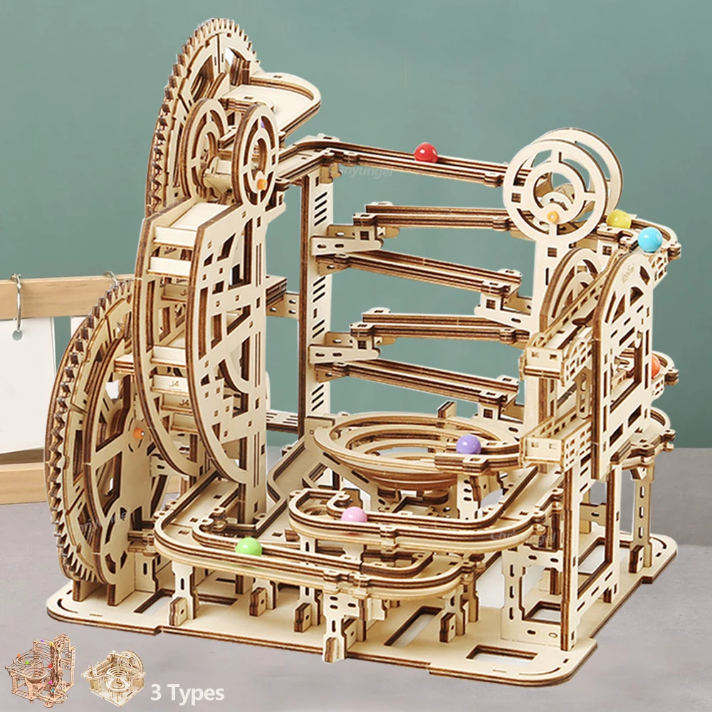 3D Wooden Puzzle Ma… - image