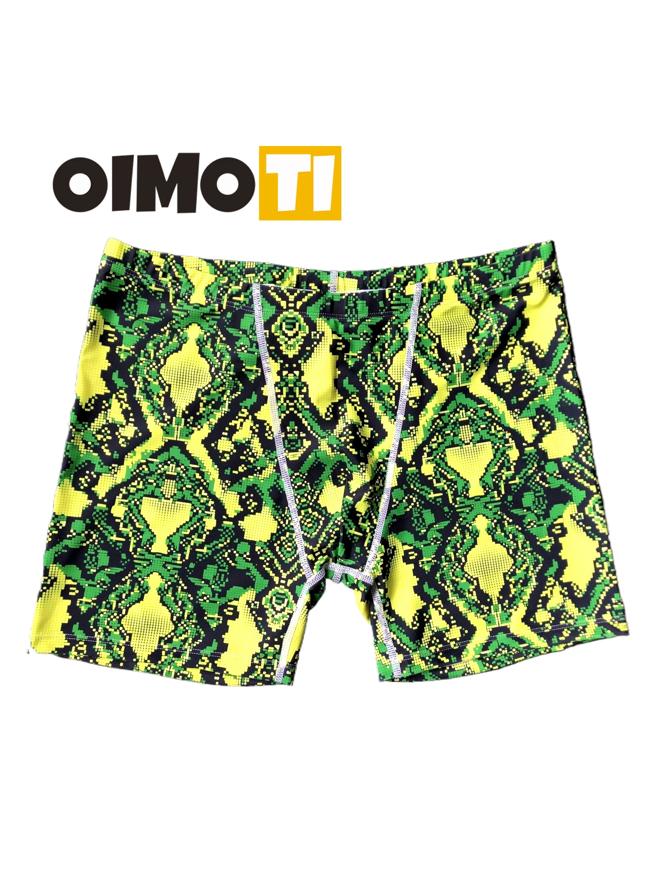 

Competitive boxer briefs hot spring swimming pool beach swimming trunks high elastic swimming trunks cartoon swimming trunks