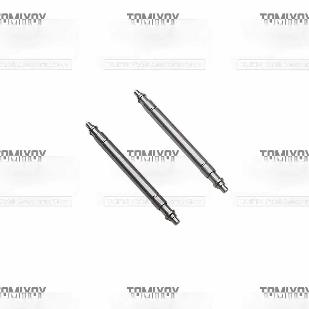 

2PCS 1.8MM 316 Precision Steel Axis 19MM 20MM 21MM Spring Bar Fit For Omega Seahorse 600 Series Watch