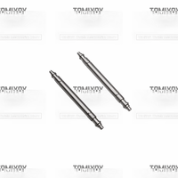 2PCS 1.8MM 316 Precision Steel Axis 19MM 20MM 21MM Spring Bar Fit For Omega Seahorse 600 Series Watch