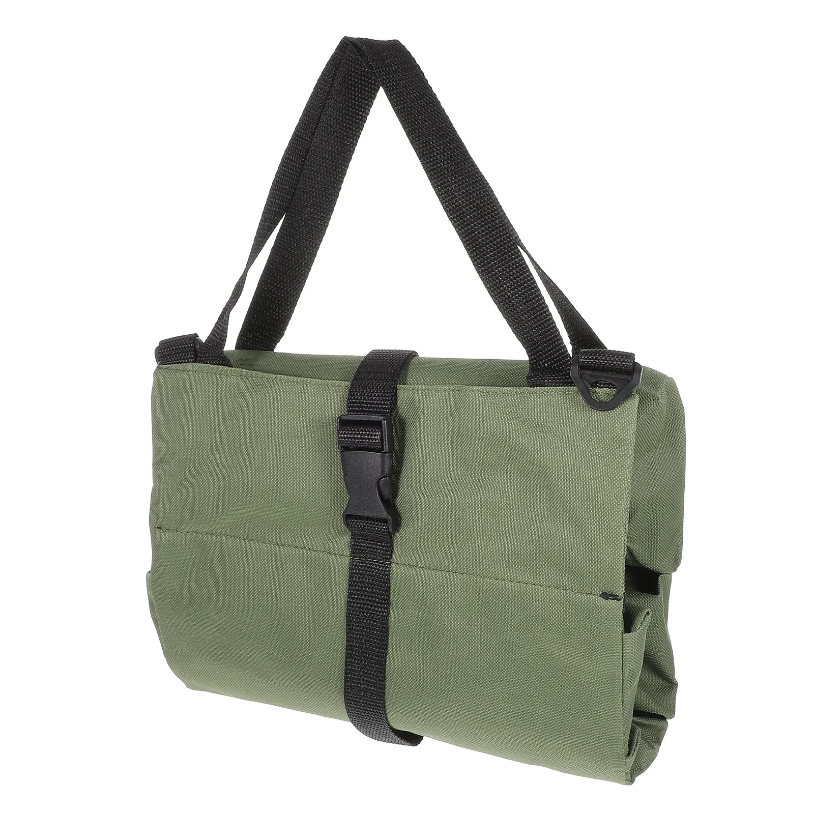 

Tool Bag With Zipper Heavy Duty Oxford Cloth Pouch Foldable For Tools Hardware Gadgets Storage Organizer Utility Pouch