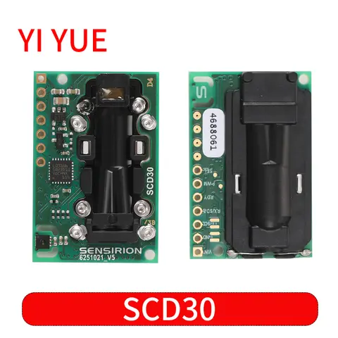 SCD30 이산화탄소 가스 센서 CO2 센서 모듈