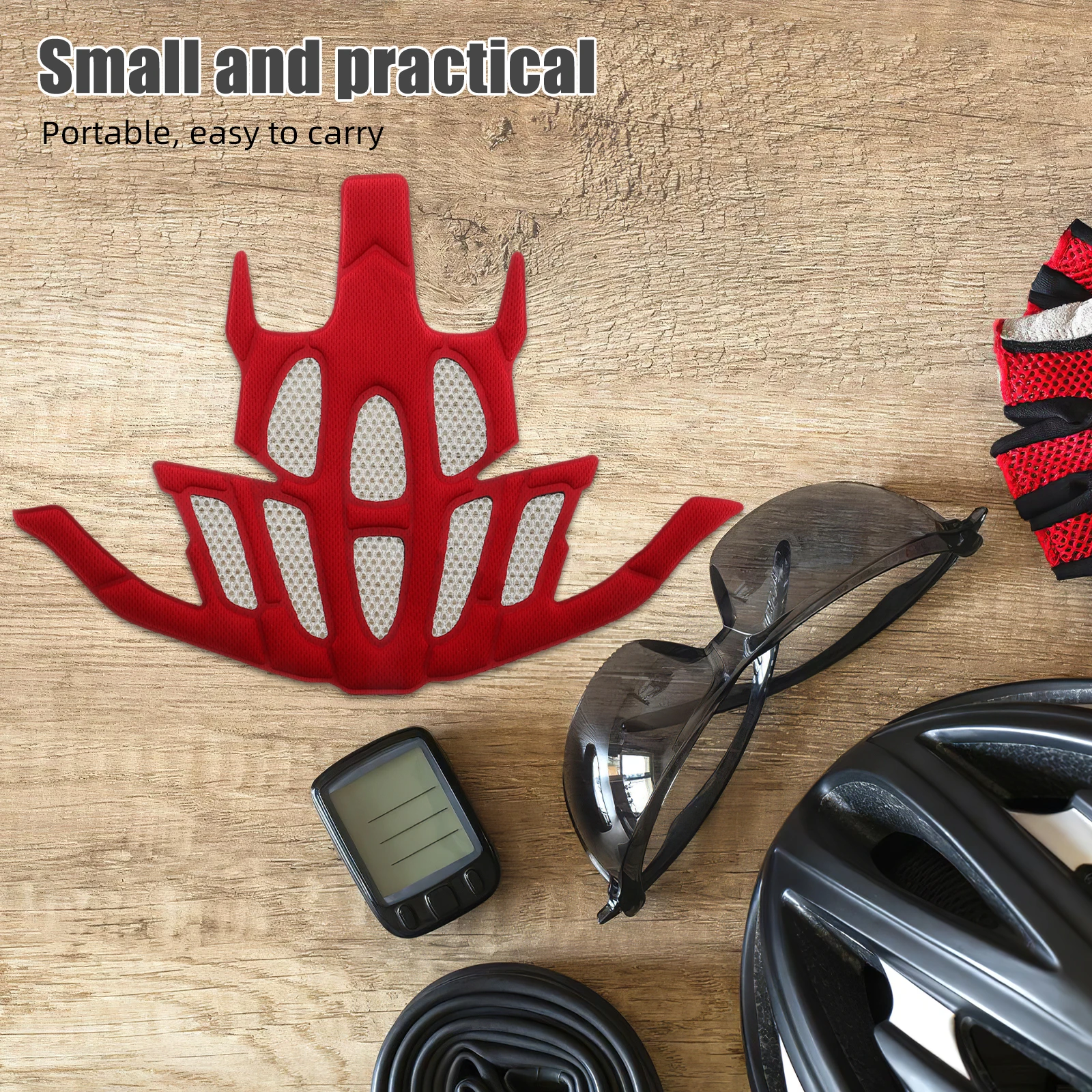 

1 комплект, дышащая подкладка, впитывающая пот губка, легкая велосипедная подкладка, замена для горного велосипеда, городского велосипеда