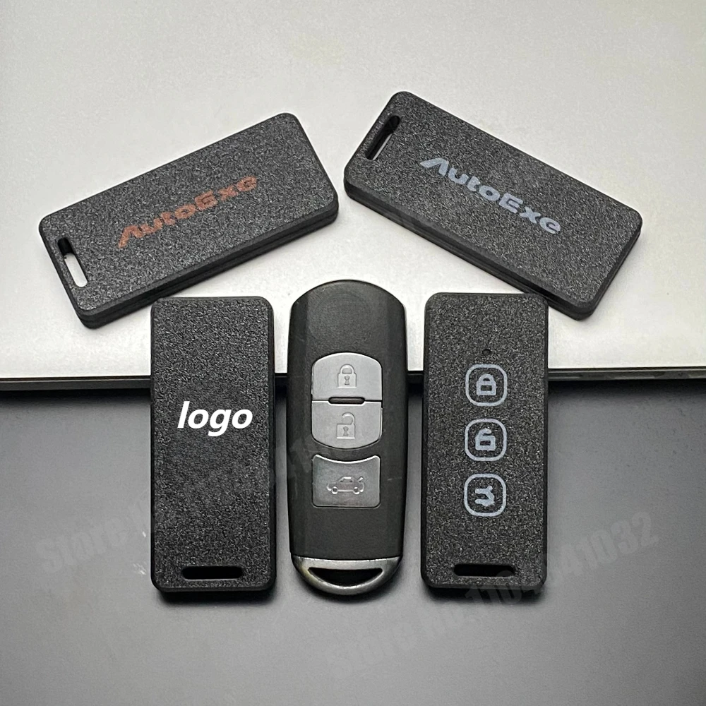 

Чехол для ключей с дистанционным управлением, брелок с защитой от царапин для MAZDA 3 Axela 6 Atenza CX4 CX5 CX8 CX9, чехол для ключей