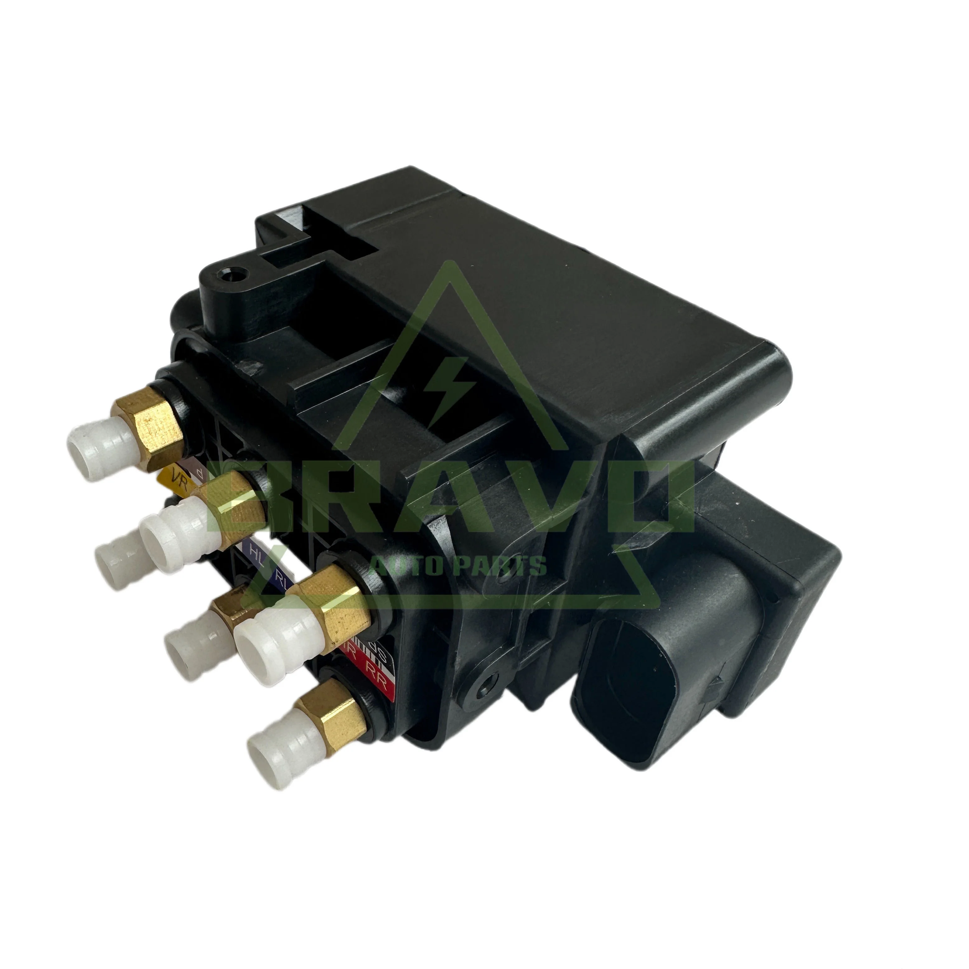 Blok elektrozaworu zawieszenia pneumatycznego do Audi Q7 Jeep Grand Cherokee Porsche Cayenne Panamera Ram 1500 Tesla S Touareg Volvo XC60