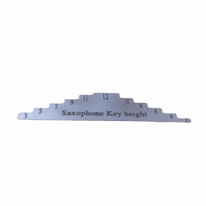 Saxophone Flute Clarinet Opening Height Gauge Saxophone Repair Tool Flute Wind Instrument Maintenance Accessories Part