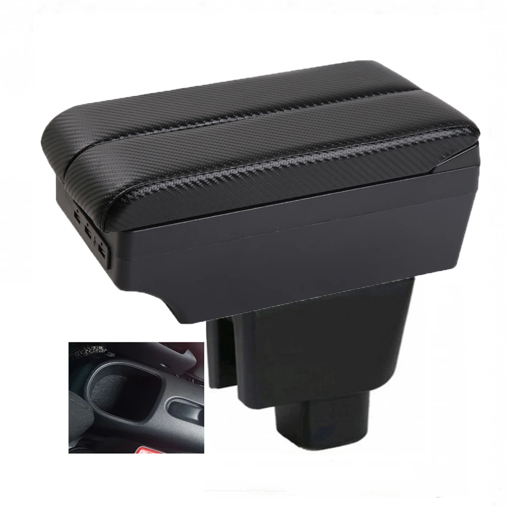 Voor BR-V Armsteun Doos Honda BRV brio mobilio Auto Armsteun Auto Opbergdoos Arm Bracing verhogen Interieur Details Retrofit Deel