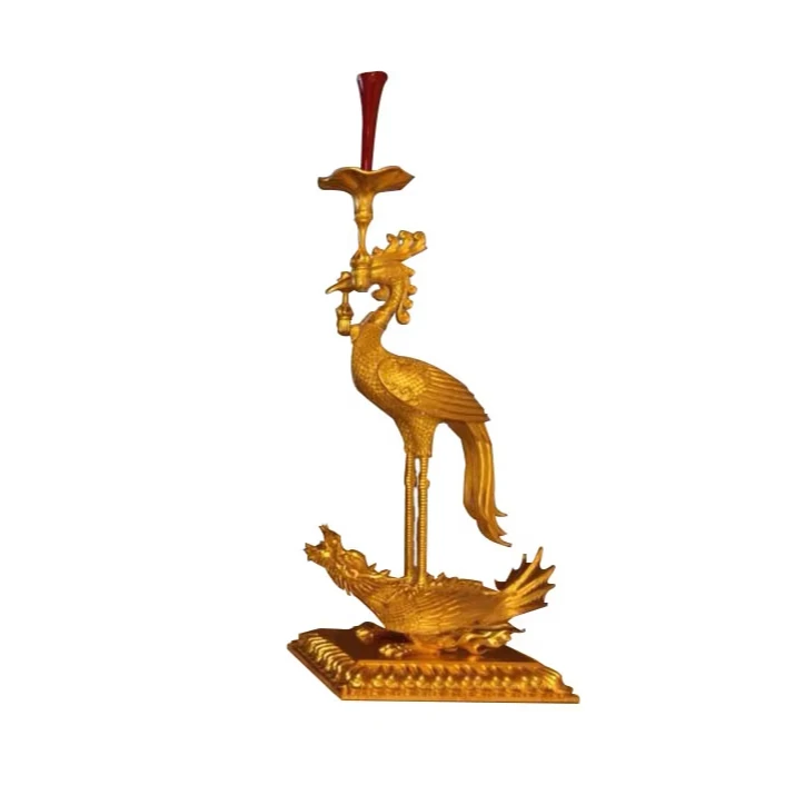 Premium Buddhist Temple Crane Lights