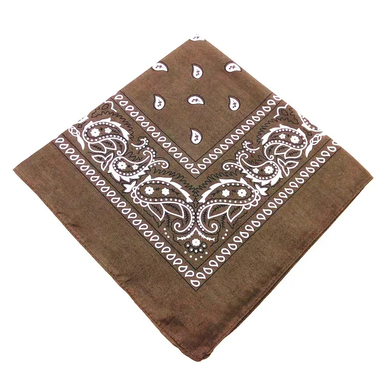 1/2/3/5PCs Unisex mannen vrouwen bandana haarband cowboy heren biker sport hoofddeksels pols hairwrap enkele hoofd wrap sjaal