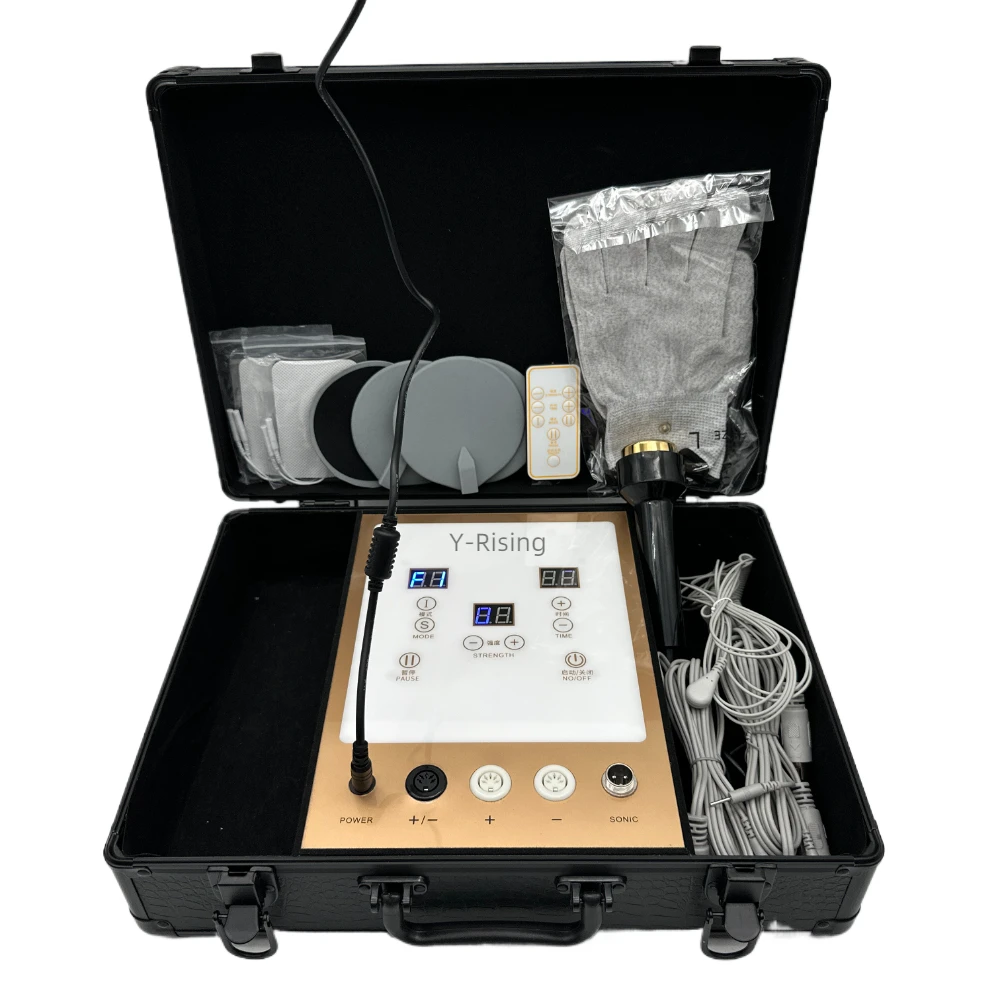 

DDS домашний массажер меридиан, реабилитационная терапия, массажный продукт, инструмент для инструкций на русском/английском языках, двойной режим