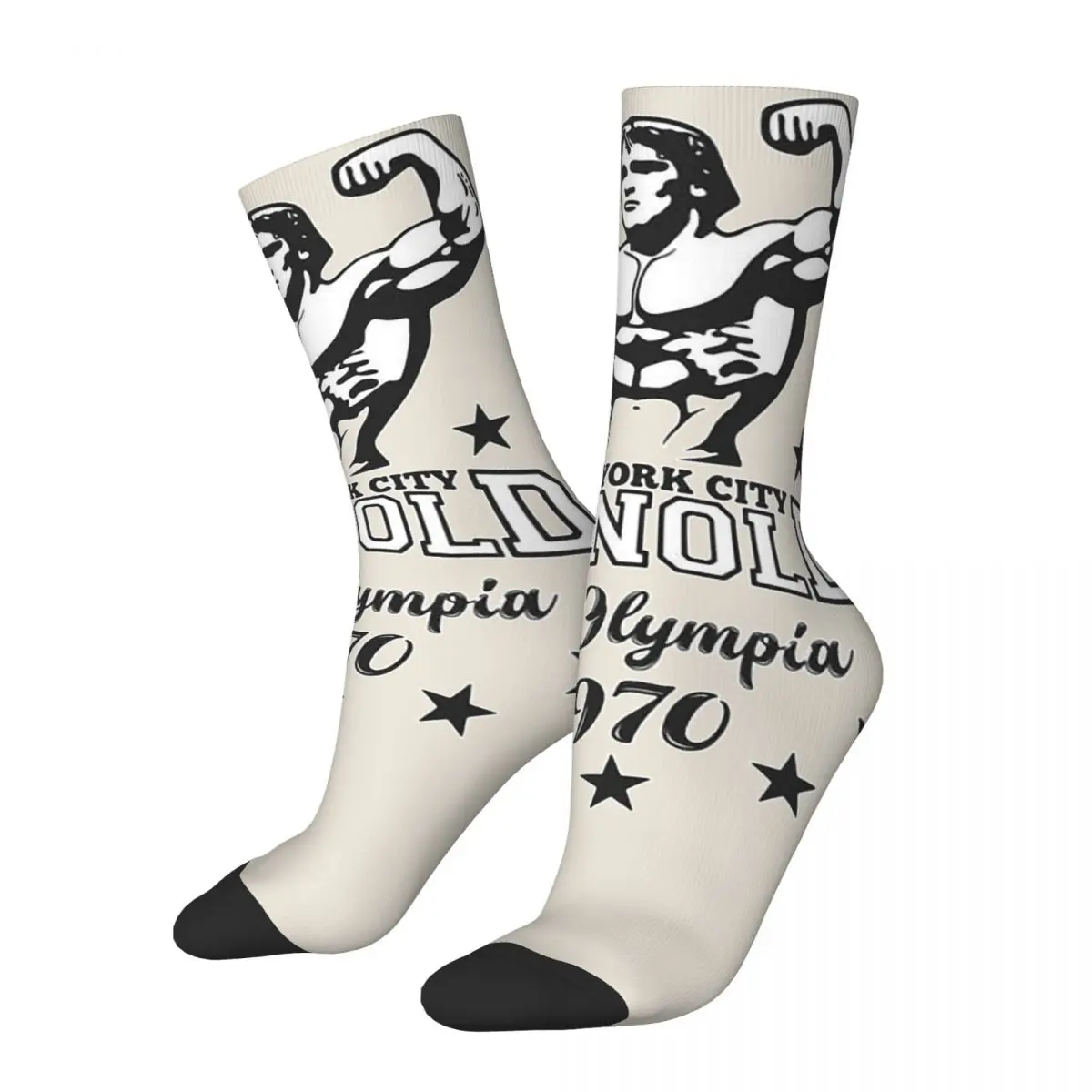 Casual Arnold Schwarzenegger Mr Olympia Men Women Socks,Motion Beautiful printing Suitable for all seasons Dressing Gifts