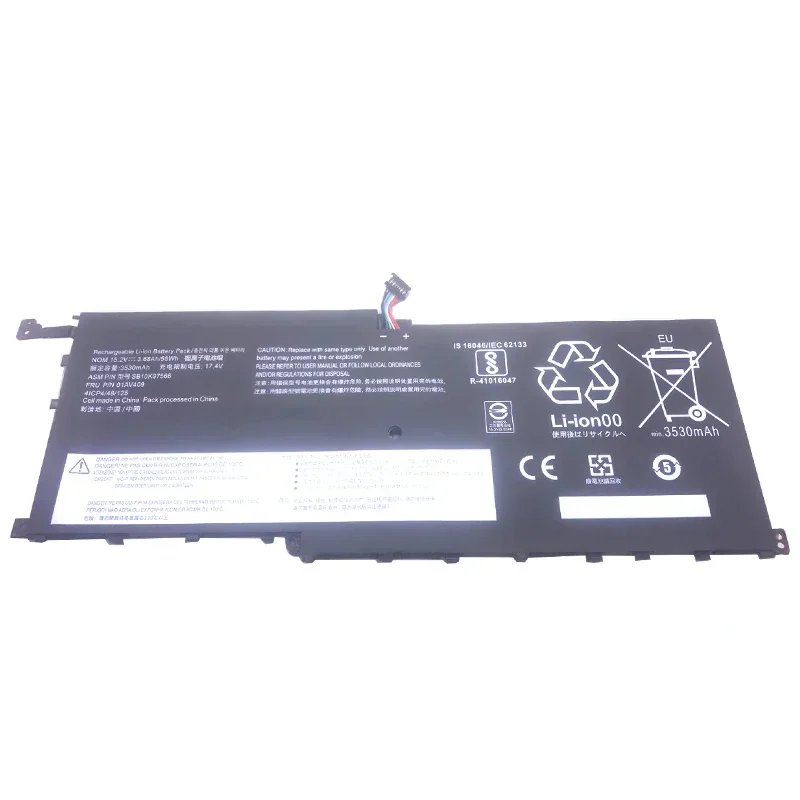 LMDTK New 01AV409 Laptop Battery For Lenovo ThinkPad X1 Carbon X1C Yoga SB10F46467 20FB002VGE 20FB003RGE SB10F46466