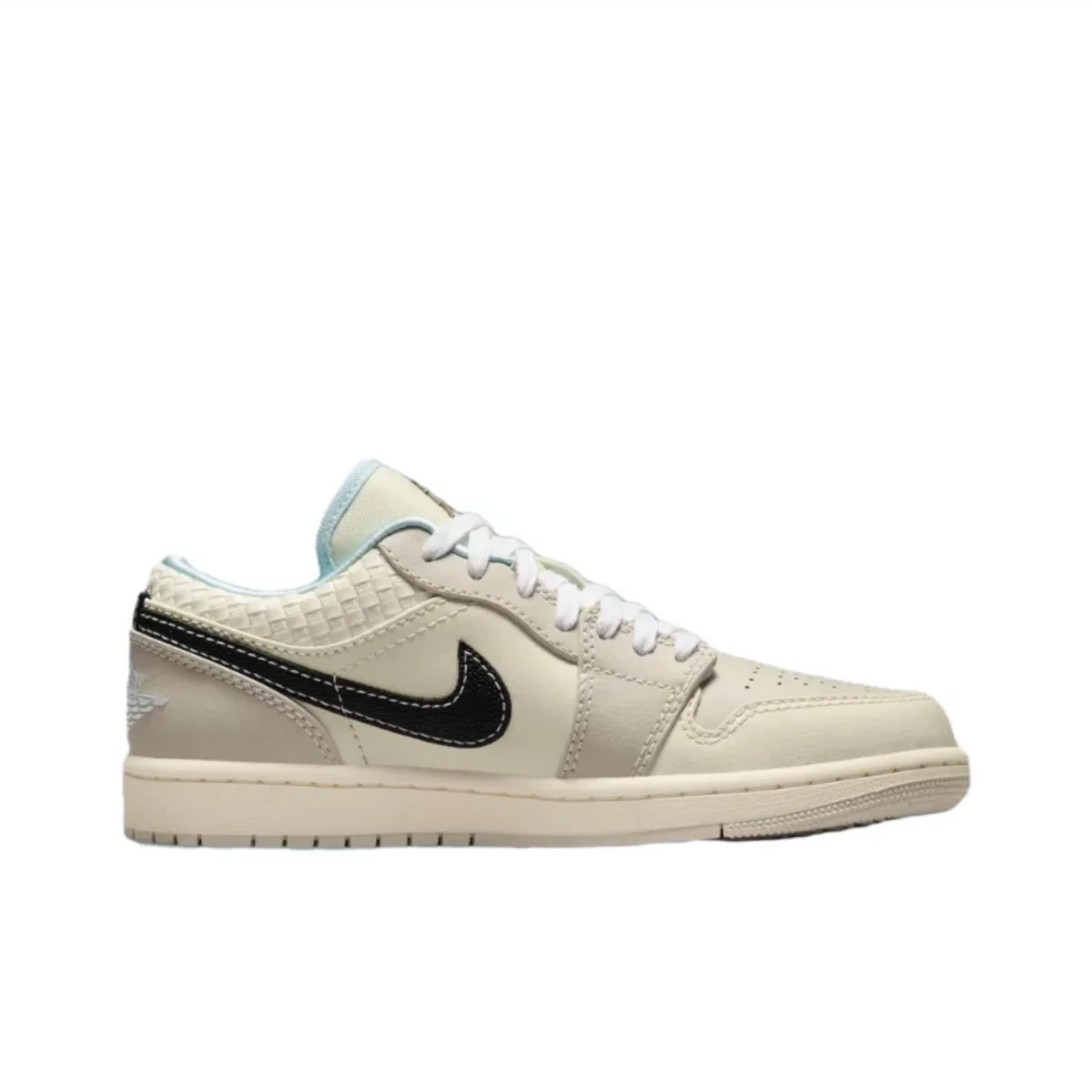 حذاء كرة السلة Nike Air Jordan 1 Low للسيدات كلاسيكي ريترو، حذاء رياضي مريح متعدد الاستخدامات AJ1