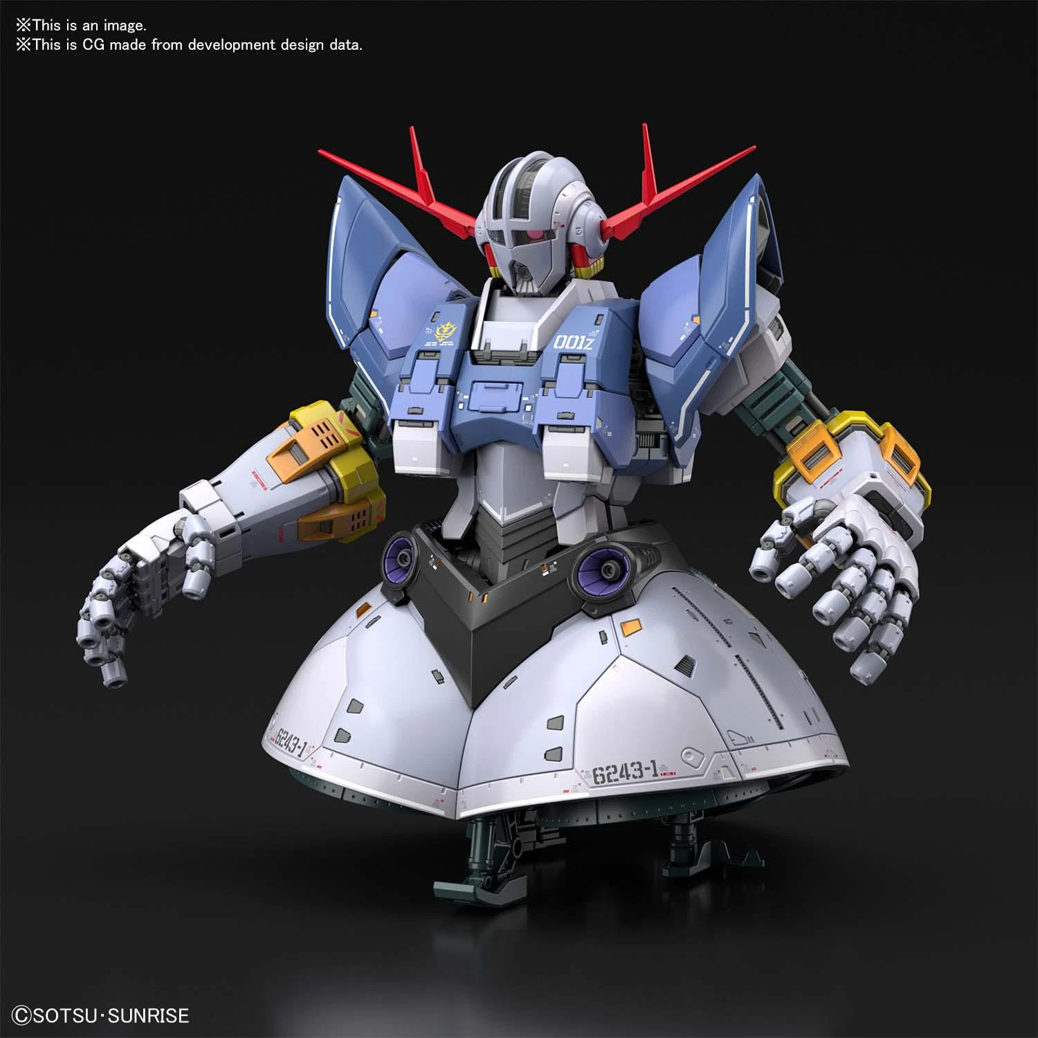 Anime Genuine Original 1/144 RG #34 MSN-02 Zeong Assembly Model Kit Christmas Gifts Action Figure Toys for Loves