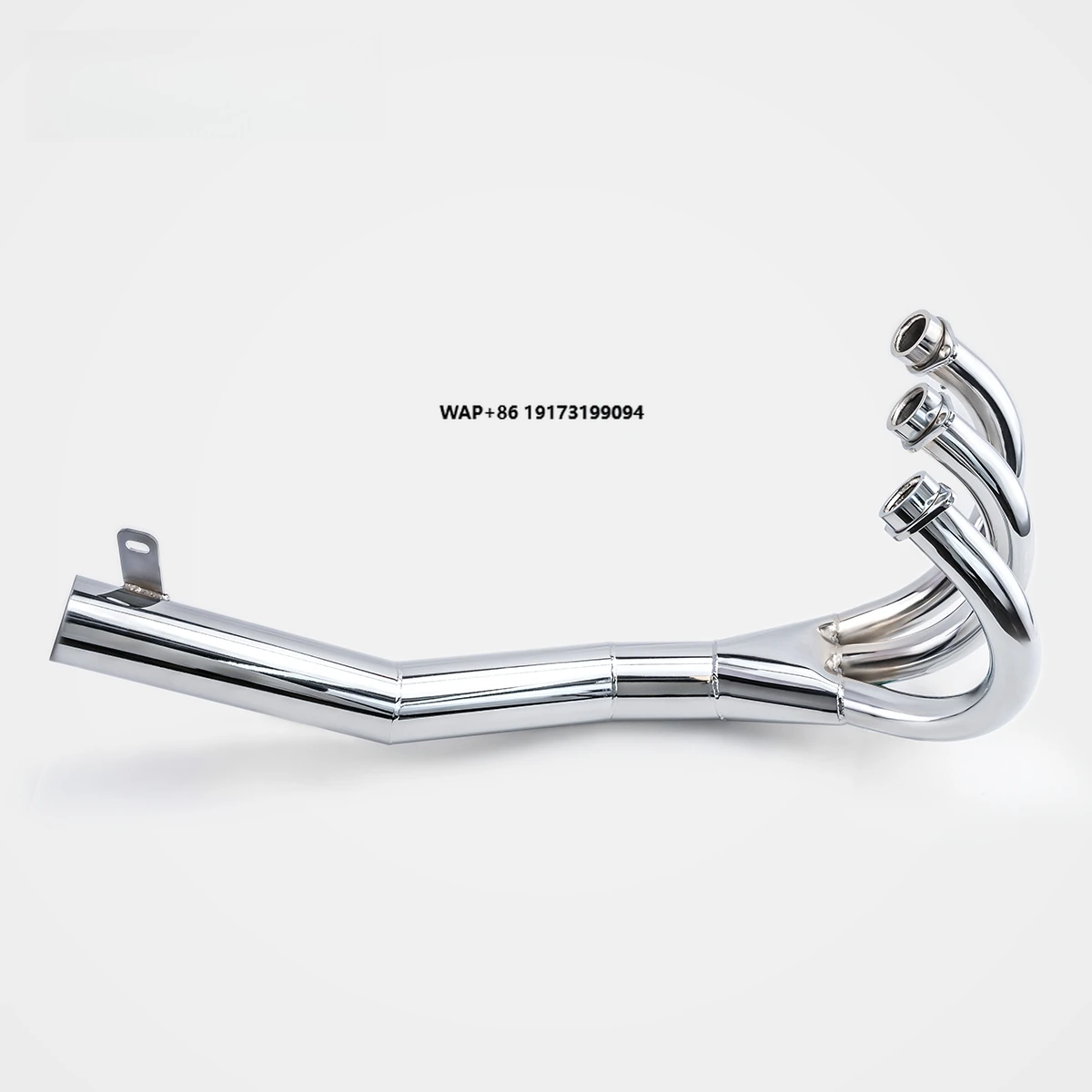 KH250 Silver Stainless Steel Electroplated Full Exhaust System High Temp Corrosion Resistance Immediate