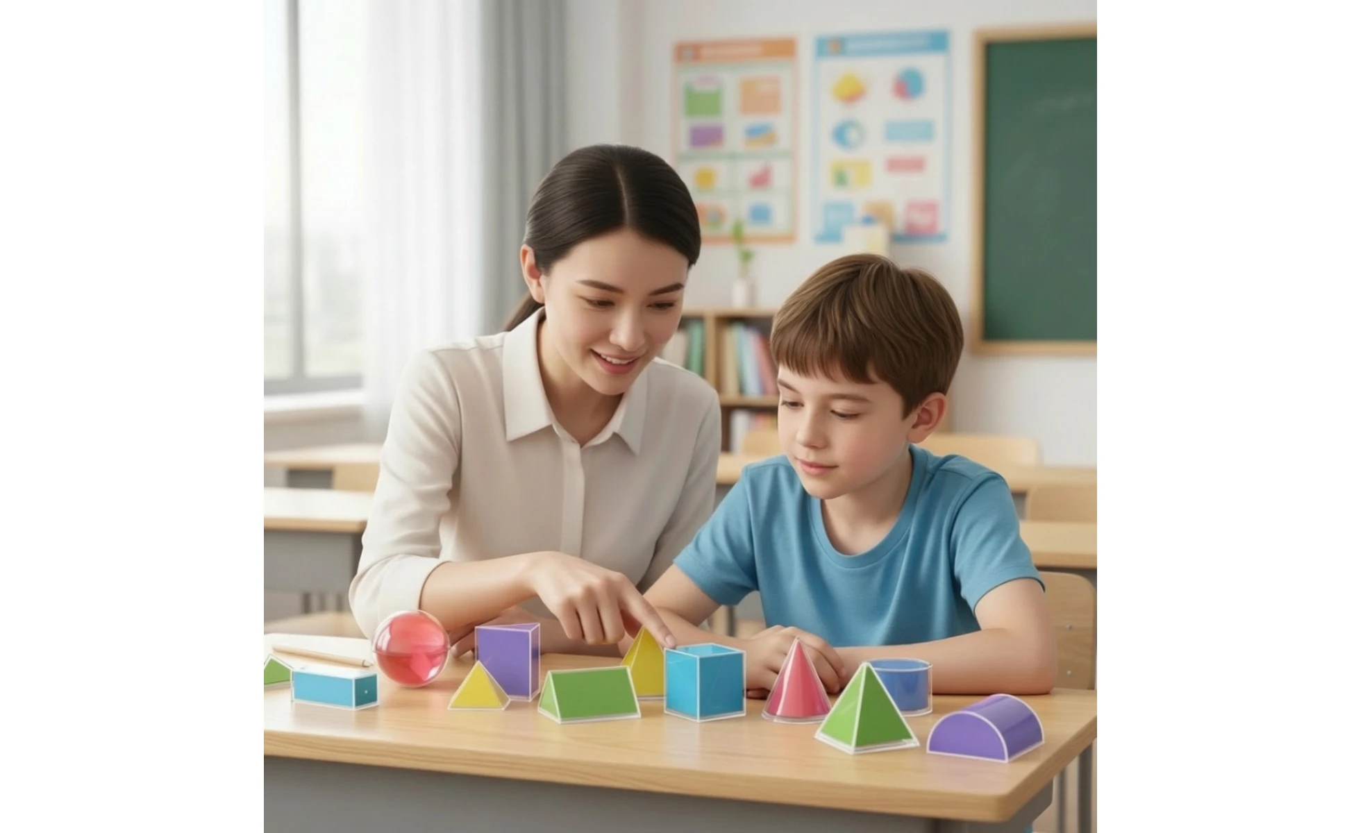 24 Pieces Geometry Teaching Model Kit Transparent Geometric Shapes with Storage Box Geometry Manipulatives Clear for Teachers 24 Pieces Geometry Teaching Model Kit Transparent Geometric Shapes with Storage Box Geometry Manipulatives Clear for Teachers