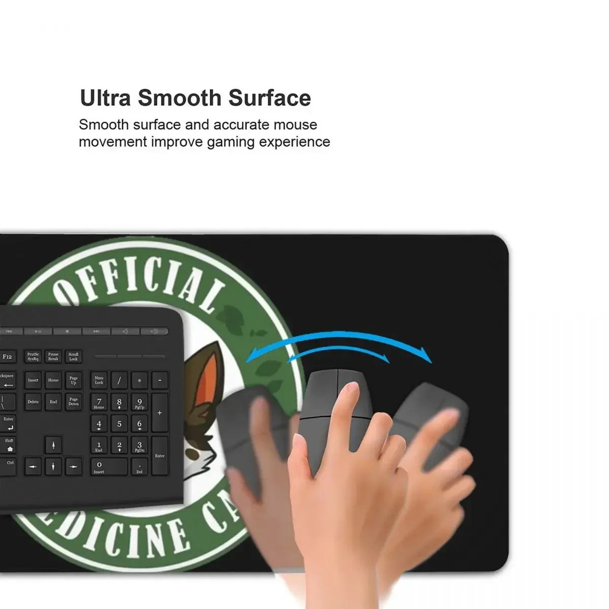 4 ووريورز الطب القط كبير ماوس الوسادة الكمبيوتر لوحة المفاتيح ماوس حصيرة ألعاب الكمبيوتر المحمول مكتب حصيرة مكتب الملحقات الجدول الحصير
