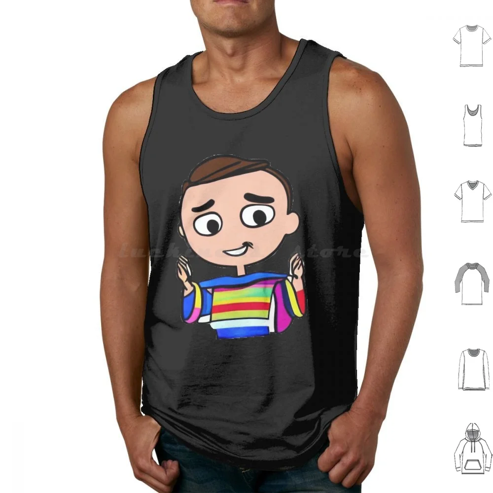 Moral Orel Young And Colorful Tank Tops Vest Sleeveless Moral Orel Adult Swim Orel Puppington Orel Moral Clay Puppington