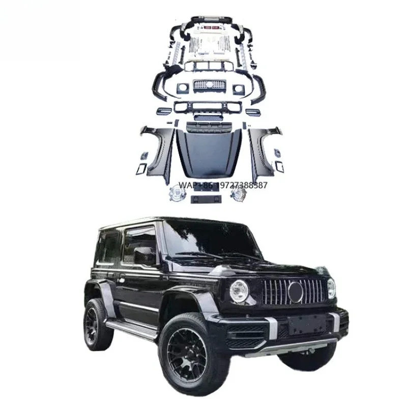 Upgrade to G63 Style Body Kit for Jimny