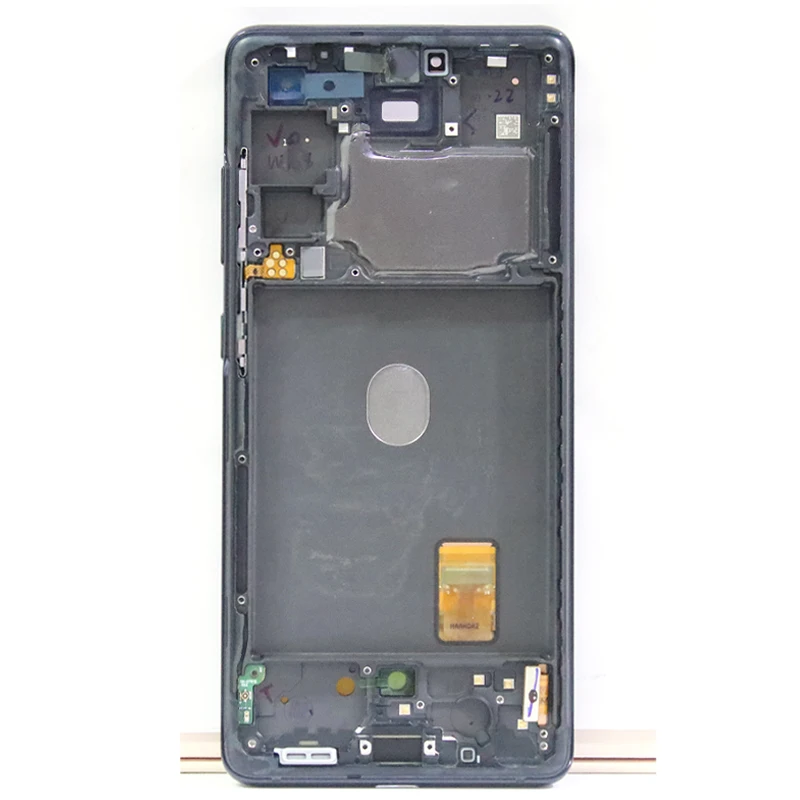 شاشة عرض تعمل باللمس مع زجاج خلفي ، إطار بديل لشاشةsema 20 FE ، sوضا ، من الخلف