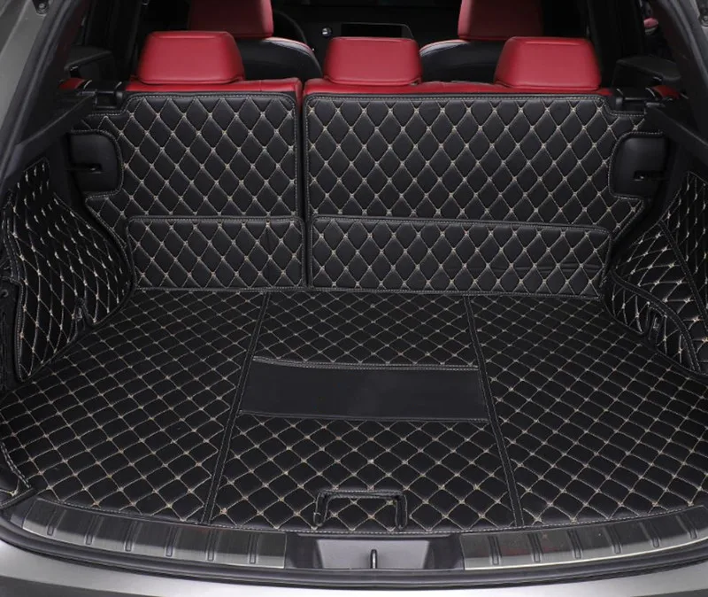 High quality! Special car trunk mats for Lexus NX 450h 2022 durable boot carpets cargo liner mats for NX450h 2023,Free shipping