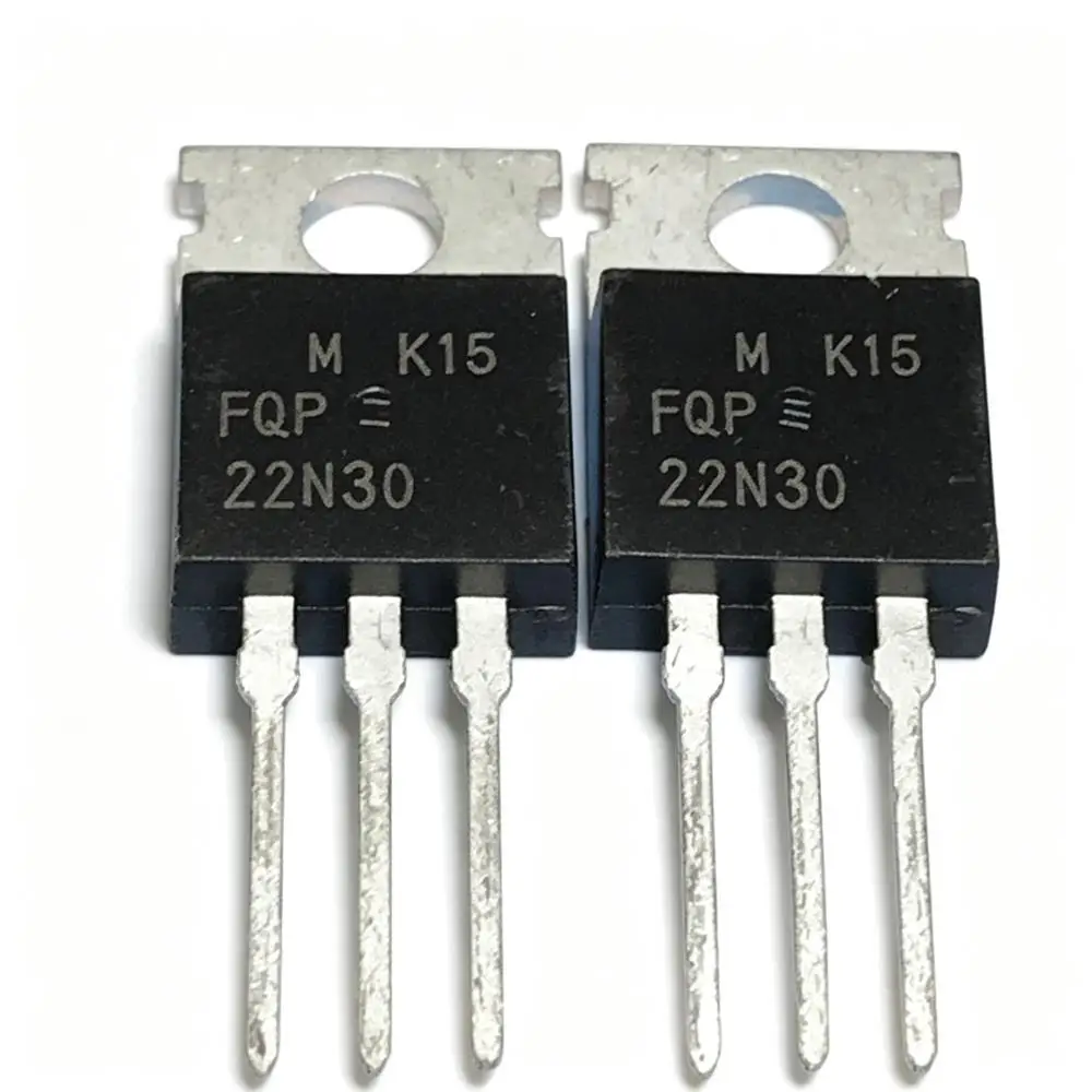5PCS FQP22N30 FQPF15N60C K3709 2SK3709 100V 37A CEP6186 33A 60V MCR8SNG 800V 8A STP18NK50ZFP P18NK50ZFP 18A500V