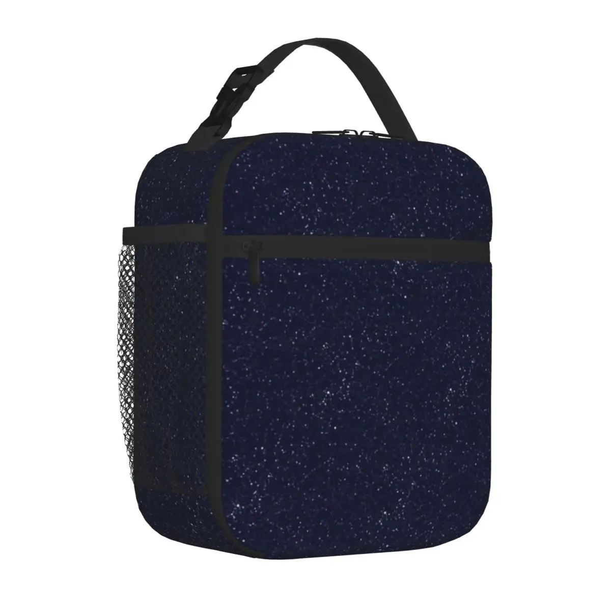Bestselling Starry Night Constellations Simple Food Cooler Bag Mountain Trip Kids Lunch Bag