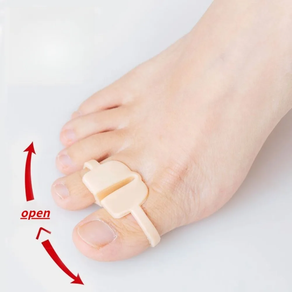 Adult Dual-Ring Toe Separators