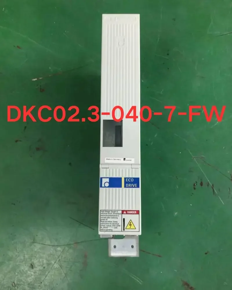 Used servo drive DKC02.3-040-7-FW tested ok