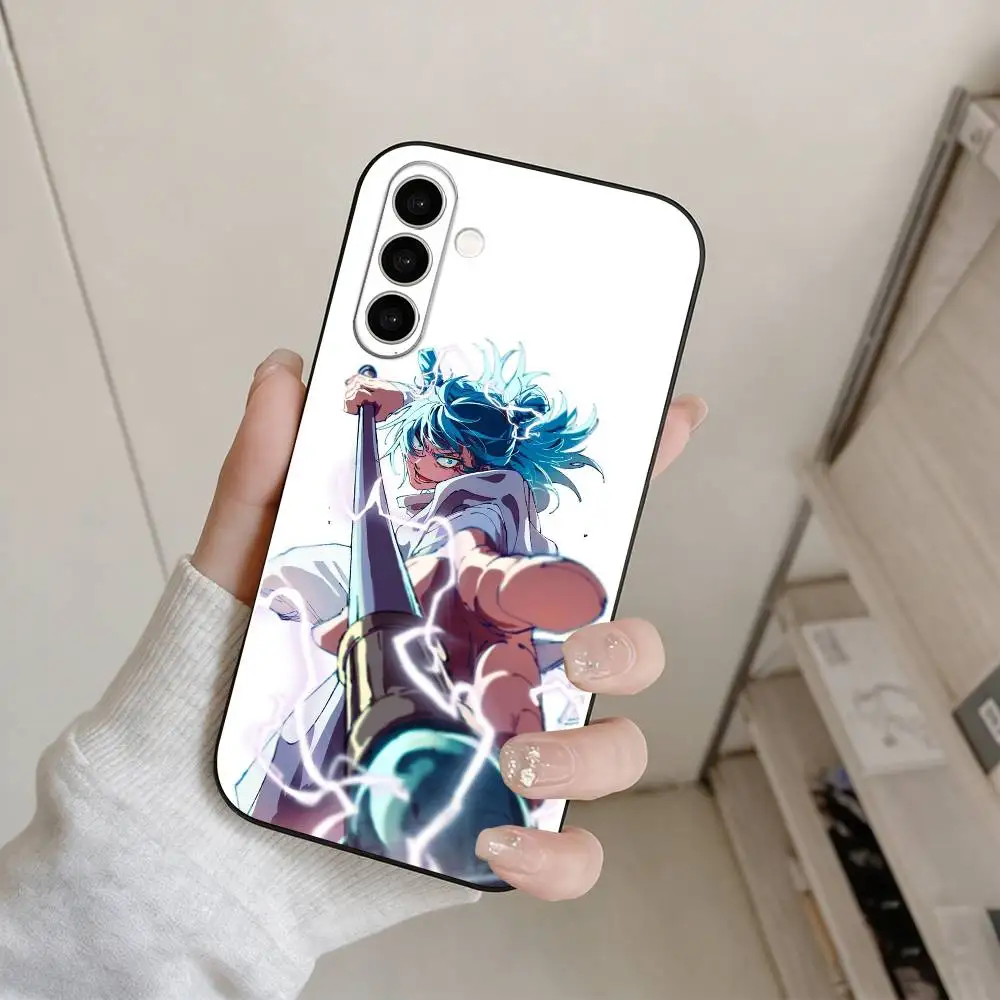 Hajime Kashimo Jujutsu Kaisen Manga  Phone Case For Samsung Galaxy A73,A72,A71,A70,A53,A52,A51,Others Soft Black Cover