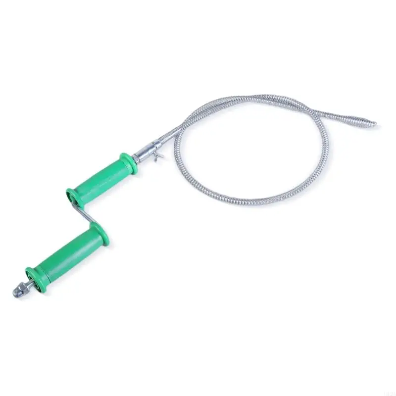 U13A Multifunktional Rohrreiniger helikaler effizienter Clog -Entferner für 45 ° und 90 ° -Bücken Haushaltsabweich – Detail 1