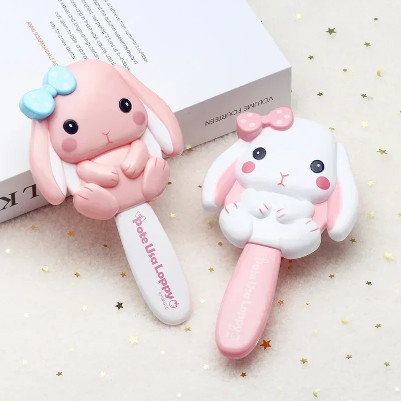 Cute Cartoon Rabbit Air Cushion Comb Mermaid Princess Comb Children Girl Plastic Scalp Massage Airbag Mini Anti-frizz Hair Brush