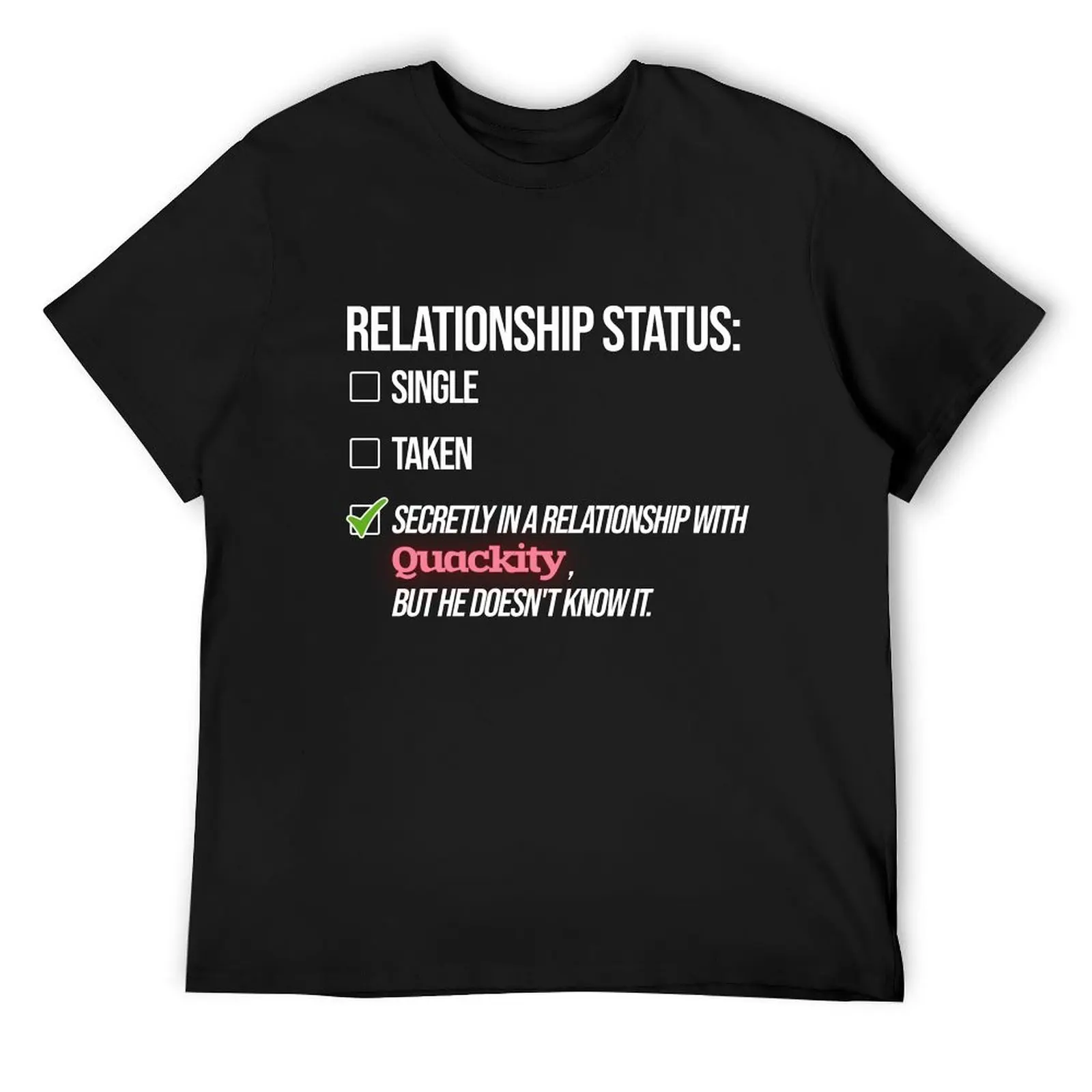 

Relationship with Quackity T-Shirt affliction shirts Clothing baggy shirts shirts graphic tee men
