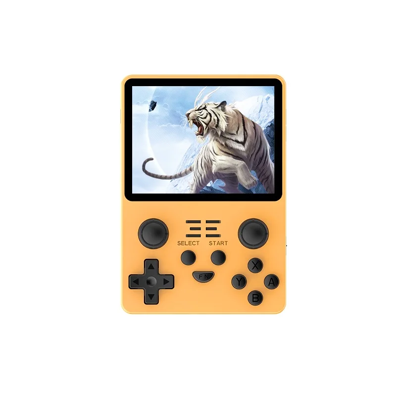 

Retro Open Source System RK3326 3.5-Inch 4:3 IPS Screen Children's Gifts RGB20S 15000 Games Handheld Game Console