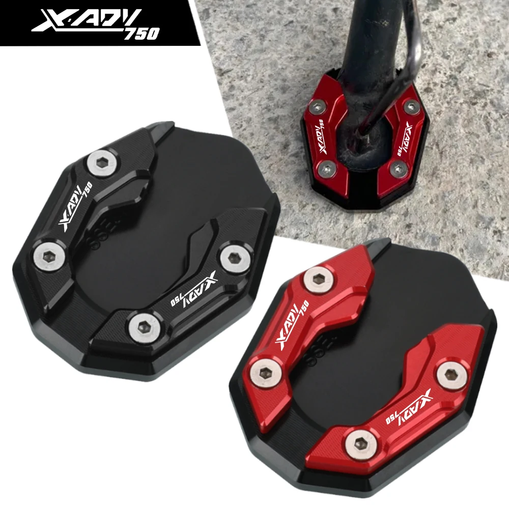 

For Honda X-ADV750 X ADV 750 XADV750 2017 - 2023 XADV 750 2024 2025 Motorcycle Kickstand Side Stand Enlarger Extension Plate Pad