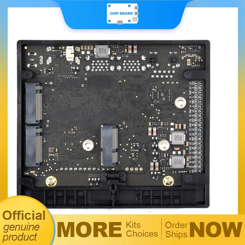 Waveshare Jetson Orin Nano / NX super base board HDMI version designed for Jetson Orin Nano and NX AI modules