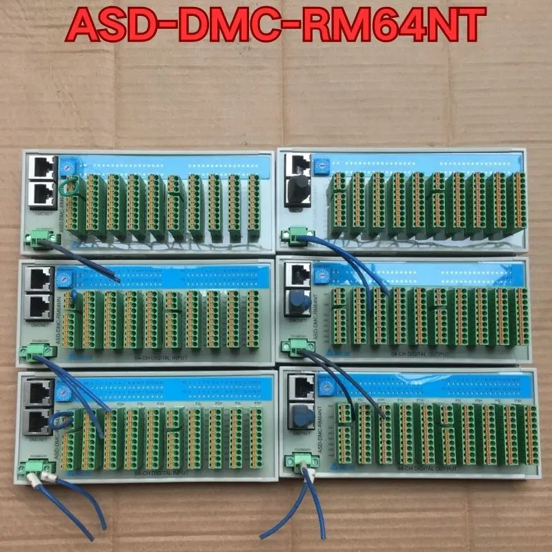Second-hand ASD-DMC-RM64NT PLC module function test is normal Latest quotation in October 2025
