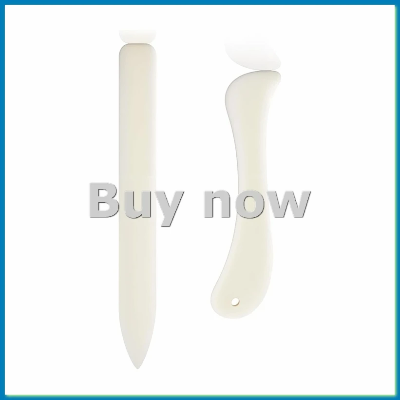 2 Pcs Stained Glass Tools, Glass Supplies Stained Glass Foil Holder for Flat Stained Glass Work DIY Handicraft-A14I