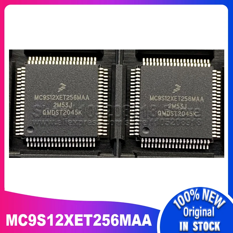 

2~20 шт./лот MC9S12XET256MAA QFP80 MC9S12 100% новый, в наличии